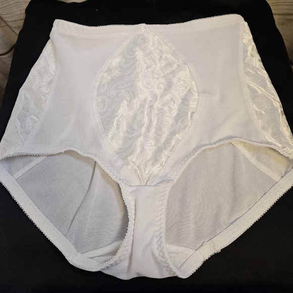 Cupid Intimates & Sleepwear Cupid White Shaping Panties Xl Poshmark